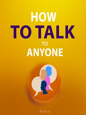 cover image of How to Talk to Anyone